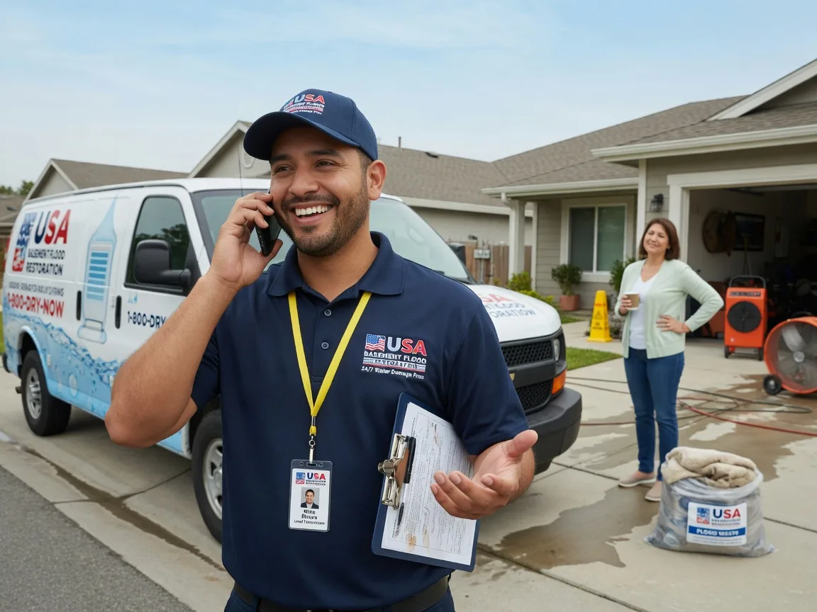 Basement Flood Cleanup Mobeetie, TX FAQs